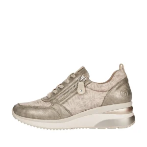 Remonte baskets d2401 beige