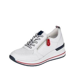 Remonte baskets d3207 blanc
