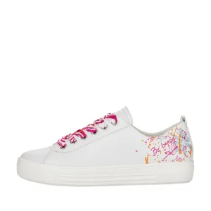 Remonte baskets d0900 blanc