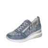 Remonte baskets d2401 bleu