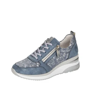 Remonte baskets d2401 bleu