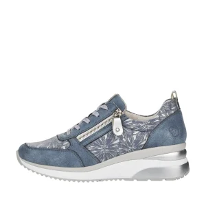 Remonte baskets d2401 bleu