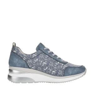Remonte baskets d2401 bleu