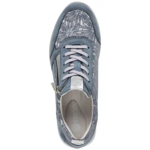 Remonte baskets d2401 bleu