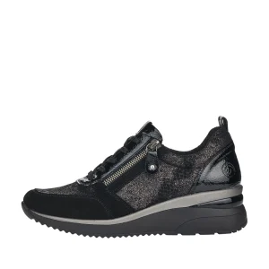 Remonte baskets d2401 noir