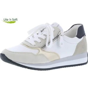 Remonte baskets d0h01 82 blanc