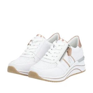 Remonte baskets d0t04 blanc