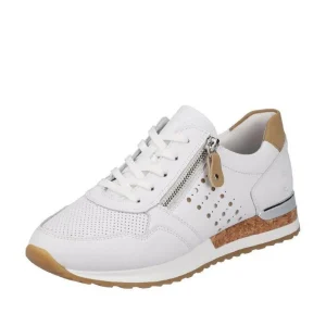 Remonte baskets r2536 80 blanc or
