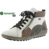 Remonte baskets r1467 60 blanc multicouleurs
