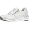 Remonte baskets r6700 91 blanc argent