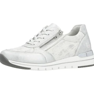 Remonte baskets r6700 91 blanc argent