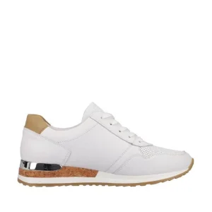 Remonte baskets r2536 80 blanc or
