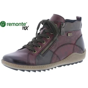 Remonte baskets r1467 35 bordeaux