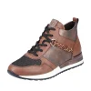 Remonte baskets r2574 25 marron multicouleurs