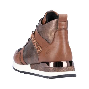 Remonte baskets r2574 25 marron multicouleurs