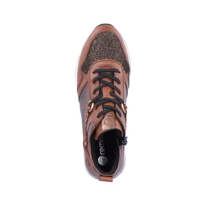 Remonte baskets r2574 25 marron multicouleurs
