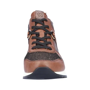 Remonte baskets r2574 25 marron multicouleurs