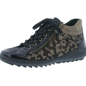 Remonte baskets r1462 90 noir multicouleurs