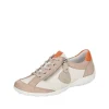 Remonte baskets r3415 beige multicouleurs