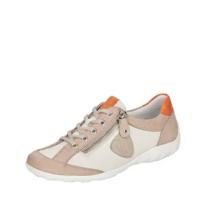Remonte baskets r3415 beige multicouleurs
