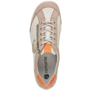 Remonte baskets r3415 beige multicouleurs