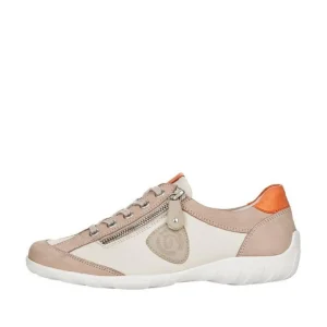 Remonte baskets r3415 beige multicouleurs