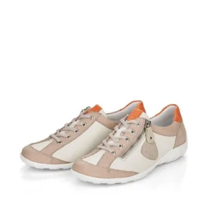 Remonte baskets r3415 beige multicouleurs