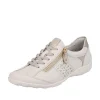 Remonte baskets r3404 blanc casse