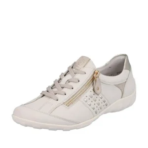 Remonte baskets r3404 blanc casse