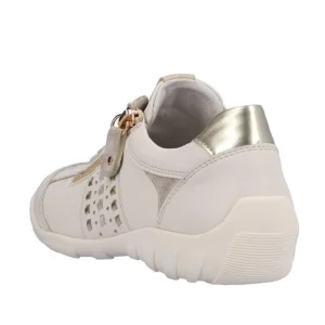 Remonte baskets r3404 blanc casse