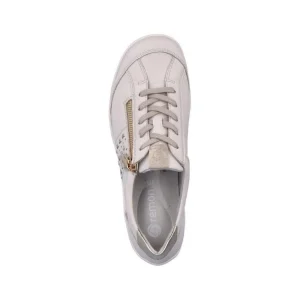 Remonte baskets r3404 blanc casse