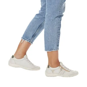 Remonte baskets r3404 blanc casse