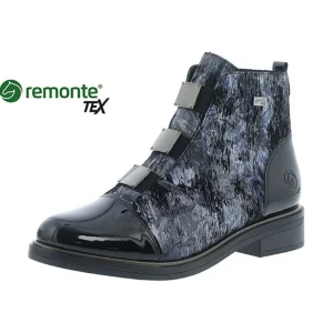Remonte boots d8383 14 noir multicouleurs