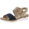 Remonte nu pieds sandales r6853 marine multicouleurs
