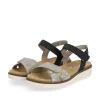 Remonte nu pieds sandales d2049 beige multicouleurs
