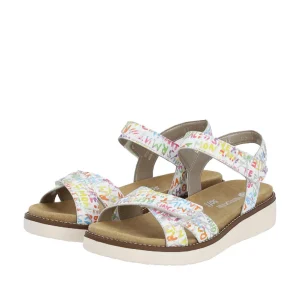 Remonte nu pieds sandales d2049 multicouleurs