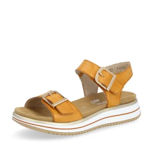 Remonte nu pieds sandales d1j51 orange