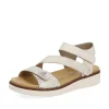 Remonte nu pieds sandales d2050 beige or
