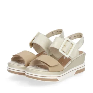 Remonte nu pieds sandales d1p50 beige