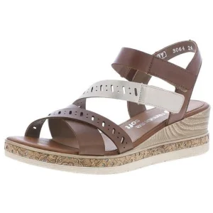 Remonte nu pieds sandales d3064 24 marron
