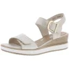 Remonte nu pieds sandales d6455 60 beige