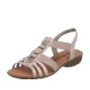 Remonte nu pieds sandales r3654 31 rose poudre