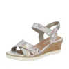 Remonte nu pieds sandales r6252 multicouleurs