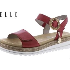 Remonte nu pieds sandales d0q52 33 rouge