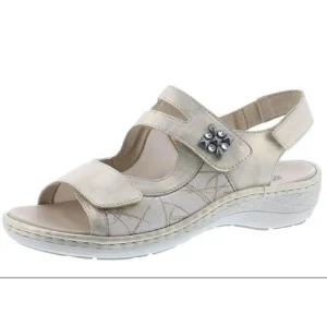 Remonte nu pieds sandales d7647 94 beige