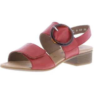 Remonte nu pieds sandales d0p53 33 rouge