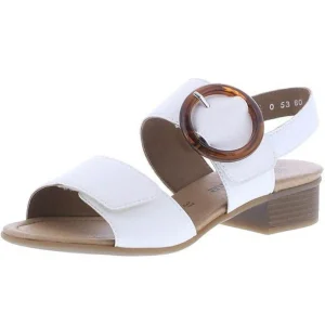 Remonte nu pieds sandales d0p53 80 blanc