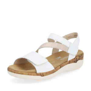 Remonte nu pieds sandales r6860 vert