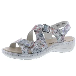 Remonte nu pieds sandales d7670 multicouleurs