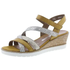Remonte nu pieds sandales r6251 orange